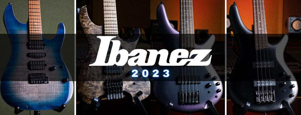 Ibanez 2023 Lineup Announced