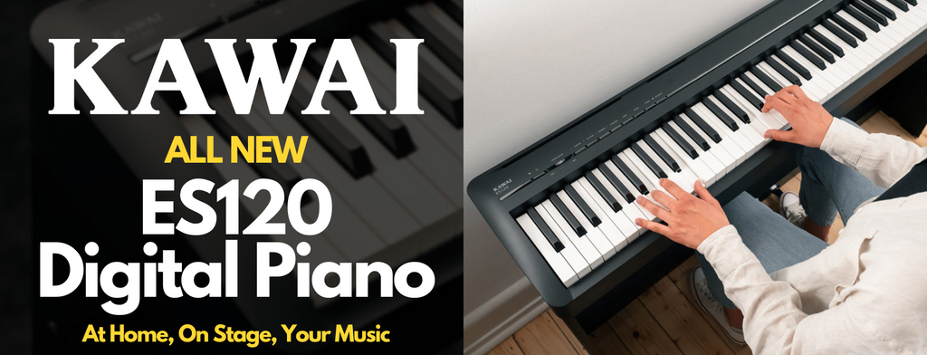 Kawai ES120 Digital Piano Announced At Sound Centre