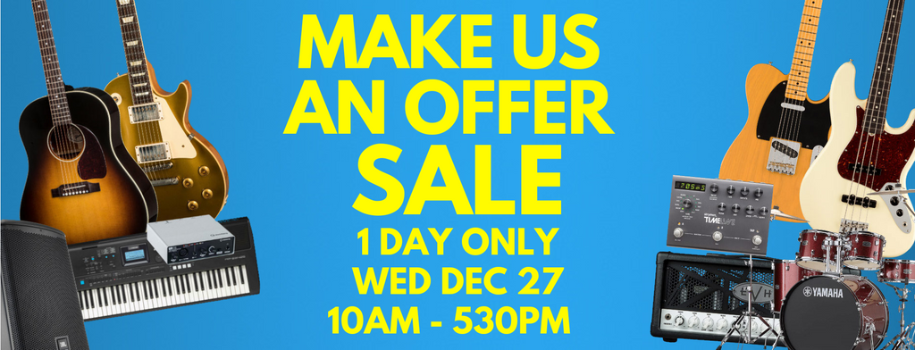 Make Us An Offer Sale