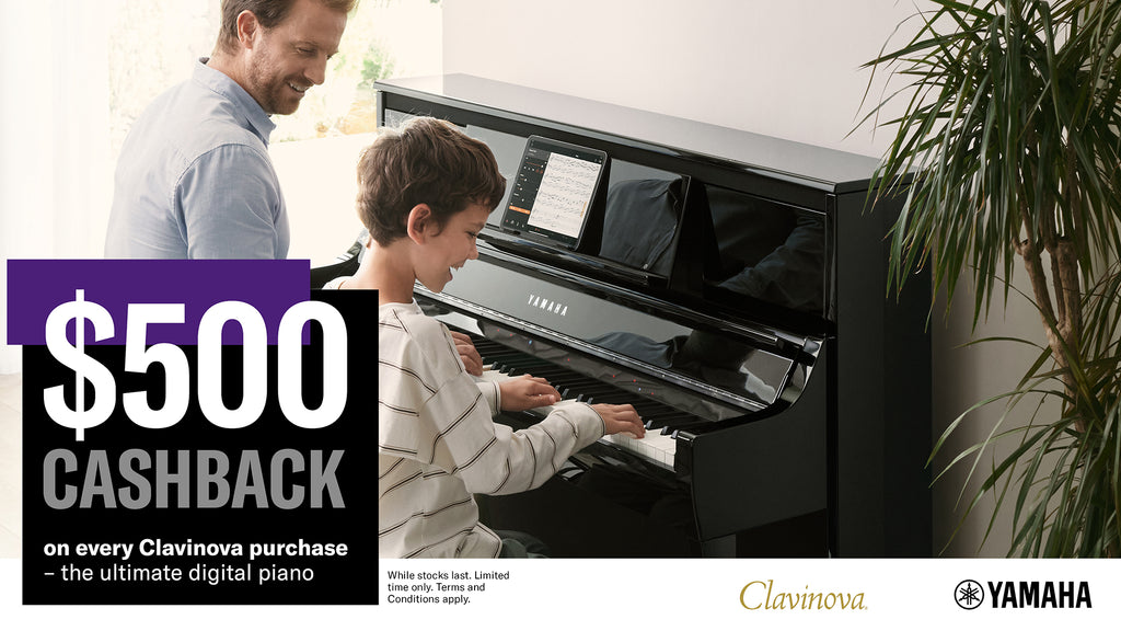 Yamaha Clavinova Models - Get $500 Cash Back!