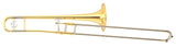 Yamaha YSL-354 B Flat Tenor Trombone - Gold Lacquer Finish