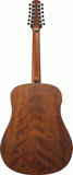 Ibanez AAD1012E Advanced Acoustic Guitar - Open Pore Natural