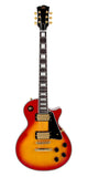 SX Deluxe EH3CS Electric Guitar - Cherry Sunburst