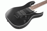 Ibanez RG7320EX 7 String Electric Guitar - Black Flat