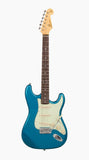 SX Vintage Style VES62 Electric Guitar - Lake Placid Blue