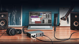 Universal Audio Volt 2 Studio Pack - USB Audio Interface-Microphone-Headphones-Software-Cables