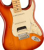 Fender American Professional II Series Stratocaster HSS With Maple Fingerboard - Sienna Sunburst