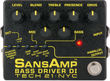 Tech 21 Sansamp Bass Driver DI Unit