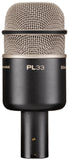 Electro-Voice PL33 Dynamic Supercardioid Bass Drum & Instrument Microphone