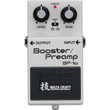 Boss WAZA CRAFT BP-1W Booster Preamp Pedal