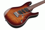 Ibanez Prestige AZ2407F Electric Guitar - Brownish Sphalerite