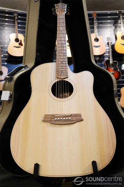 ギター Cole Clark Fat lady2 CCFL2-EC-BB Bunya Cole Clark Fat Lady 2 Bunya / Blackwood At Sound Centre Perth