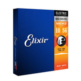 Elixir Nanoweb Electric 7 String Light 10-56 Guitar Strings