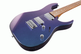 Ibanez GIO RG121SP Electric Guitar - Blue Metal Chameleon