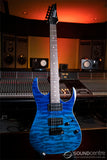 Ibanez GIO RG120QASP Electric Guitar - Blue Gradation