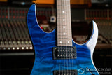 Ibanez GIO RG120QASP Electric Guitar - Blue Gradation