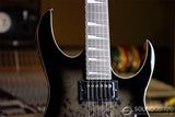Ibanez GIO RG220PA1 Electric Guitar - Transparent Brown Black Burst