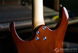 Ibanez GIO RG220PA1 Electric Guitar - Transparent Brown Black Burst