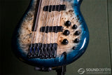 Ibanez SRAS7 'Ashula' 7 String Electric Bass - Cosmic Blue Starburst
