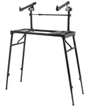 Xtreme KS142 Heavy Duty 2 Tier Bench-Table Style Keyboard Stand