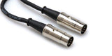 Hosa Technology all Metal Connector Midi Cable  - 10 Foot