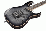Ibanez J Custom RG8527 7 String - Black Rutile