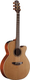 Takamine Pro Series 3 NEX AC/EL Guitar with Cutaway - Natural Satin
