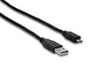Hosa High Speed USB Cable - Type A to Micro-B - 6 ft