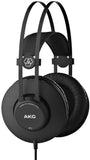 AKG K52 Closed Back Over Ear Headphones