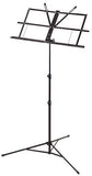 Armour MS3127BK Music Stand with Bag in Black