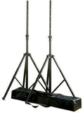 Armour SPK501 Speaker Stands With Bag