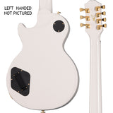 Epiphone Matt Heafy Left Handed Signature 7 String Les Paul Custom Origins - Bone White