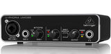 Behringer U-PHORIA UMC22 USB Audio Interface