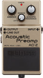 BOSS  AD-2 Acoustic Instrument Processor