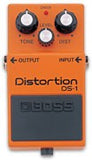 BOSS DS-1 Distortion Effect Pedal