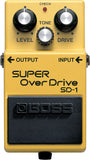 BOSS SD-1 Super Overdrive Effect Pedal