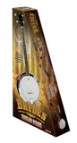 Bryden SBJ1PK 5 String Banjo Pack - Tobacco Sunburst