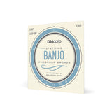D'Addario EJ69 9-20 5-String Phosphor Bronze Banjo Strings - Light