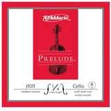 D'Addario Prelude Cello Strings Set - 1/4 Size