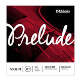 D'Addario Prelude Violin Single A String 1/4 Scale Medium Tension