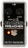 Electro-Harmonix Bass Preacher Effects Pedal