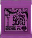 Ernie Ball 11-58 7 String Power Slinky Nickel Wound