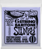 Ernie Ball 13-72 6 String Baritone Slinky Electric Guitar Strings