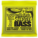Ernie Ball 50-105 Regular Slinky Bass Strings Set