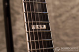 ESP E-II Horizon FR-7 7 String - Black Turquoise Burst