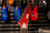 ESP LTD SC-608 Stephen Carpenter Signature Baritone 8 String Guitar - Red Sparkle