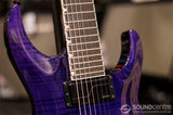 ESP LTD SH-7 EverTune Brian Head Welch Signature 7 String - See Thru Purple