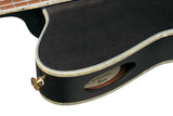 Ibanez Tim Henson Signature TOD10N Nylon Acoustic Electric - Transparent Black Flat