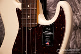 Fender American Professional II Jazz Bass - Olympic White