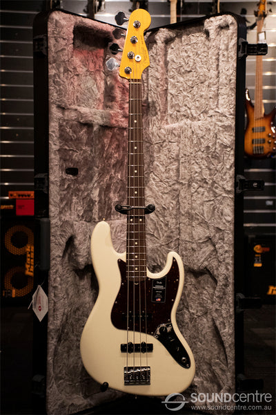 Jazz bass clearance olympic white